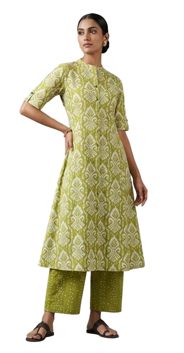 Cotton Kurti Pant set for women ZVUN