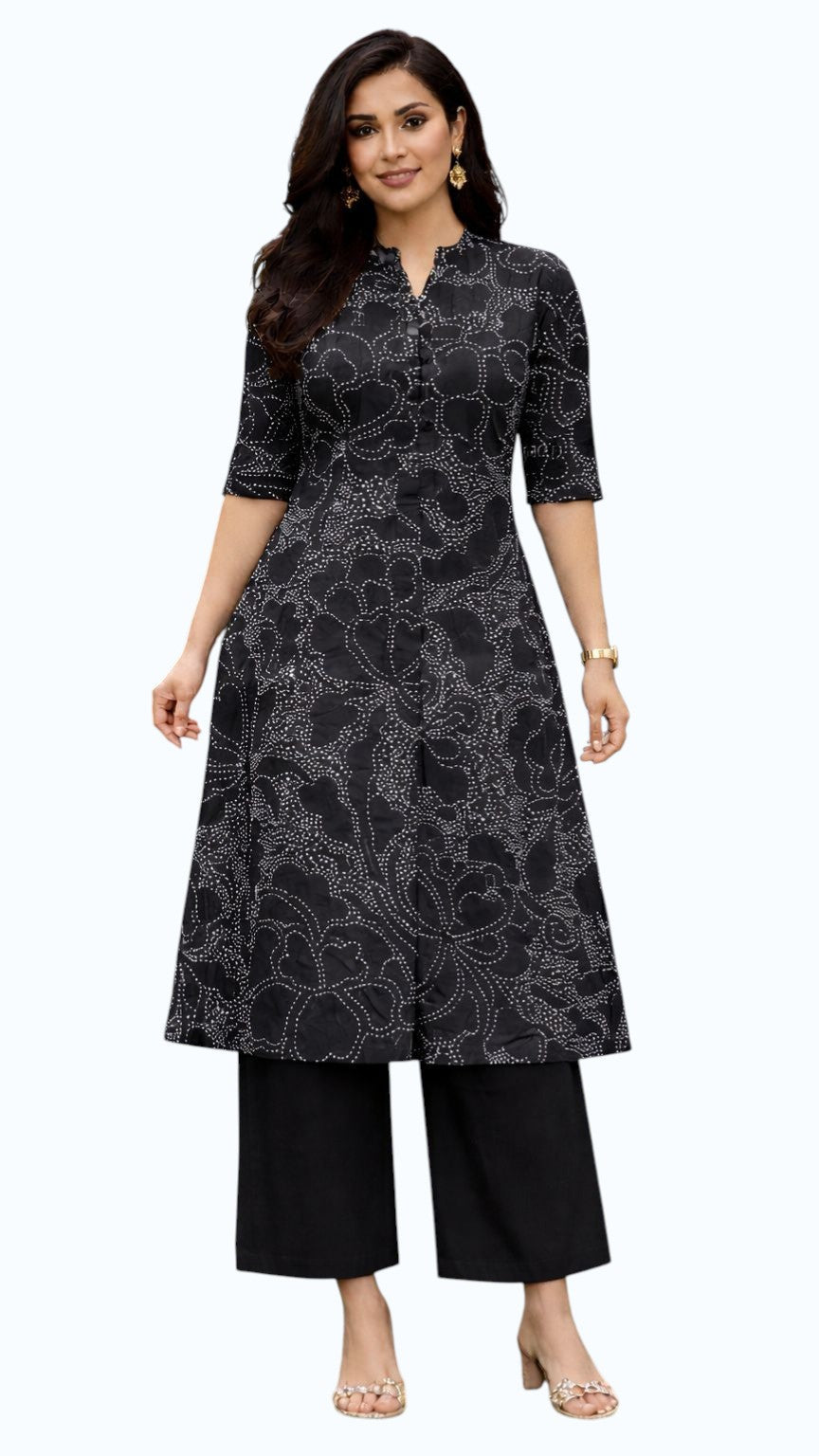 Cotton kurti Set for women ZVUN