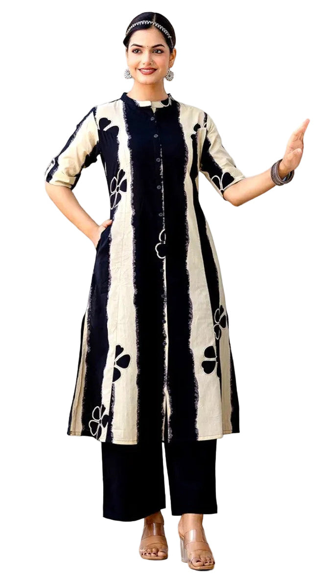 cotton kurti set for women ZVUN