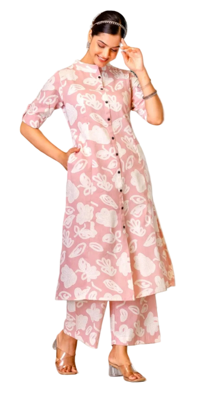cotton kurti set for women